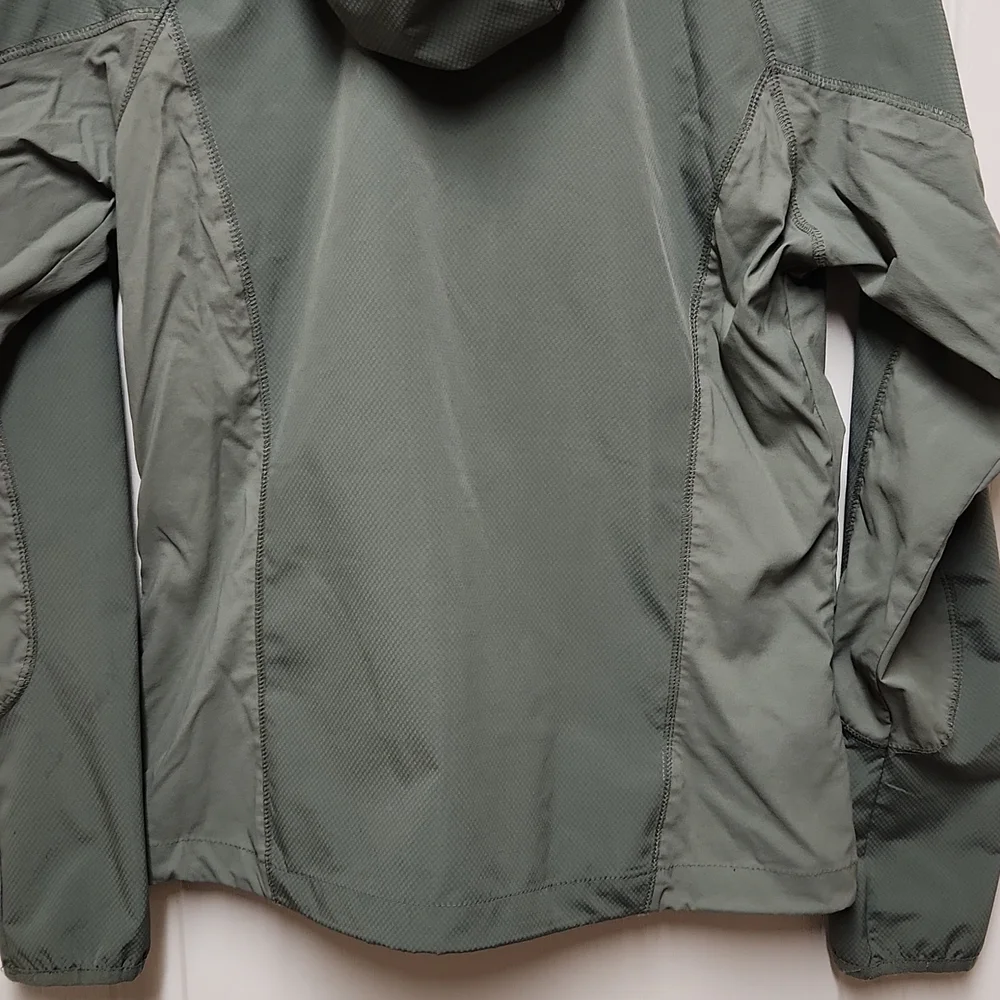 Columbia Hooded Full zip Women's M light weight jacket - Picture 7 of 14